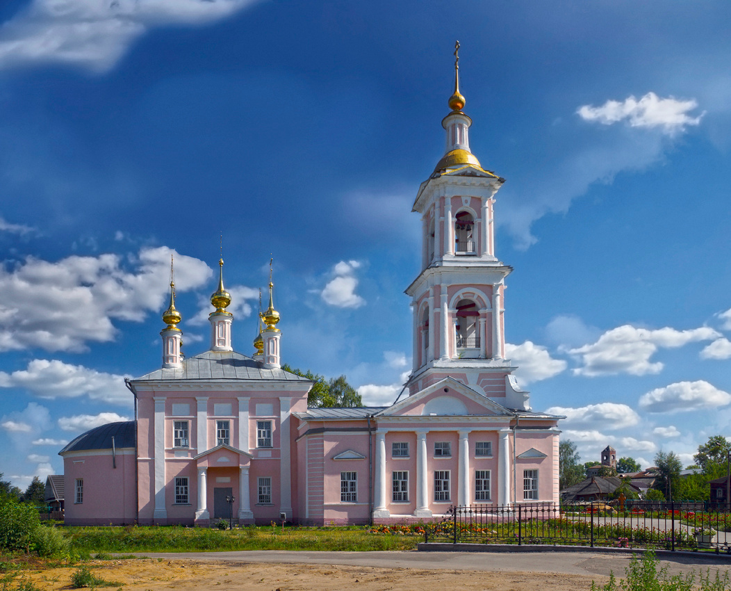 Храм Вознесения Господня Город храм вера