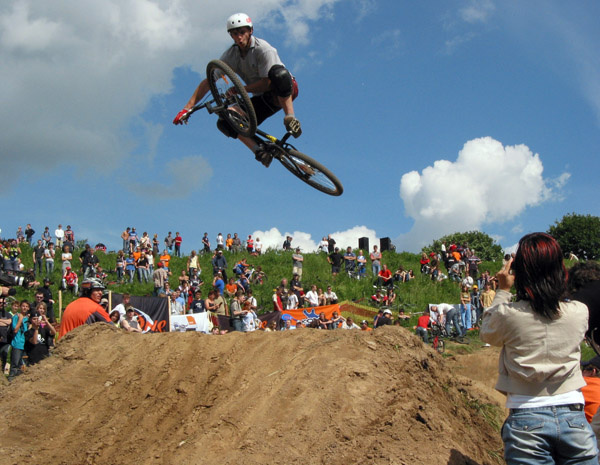 оу! тэйблтоп mtb tabletop dirt kontest