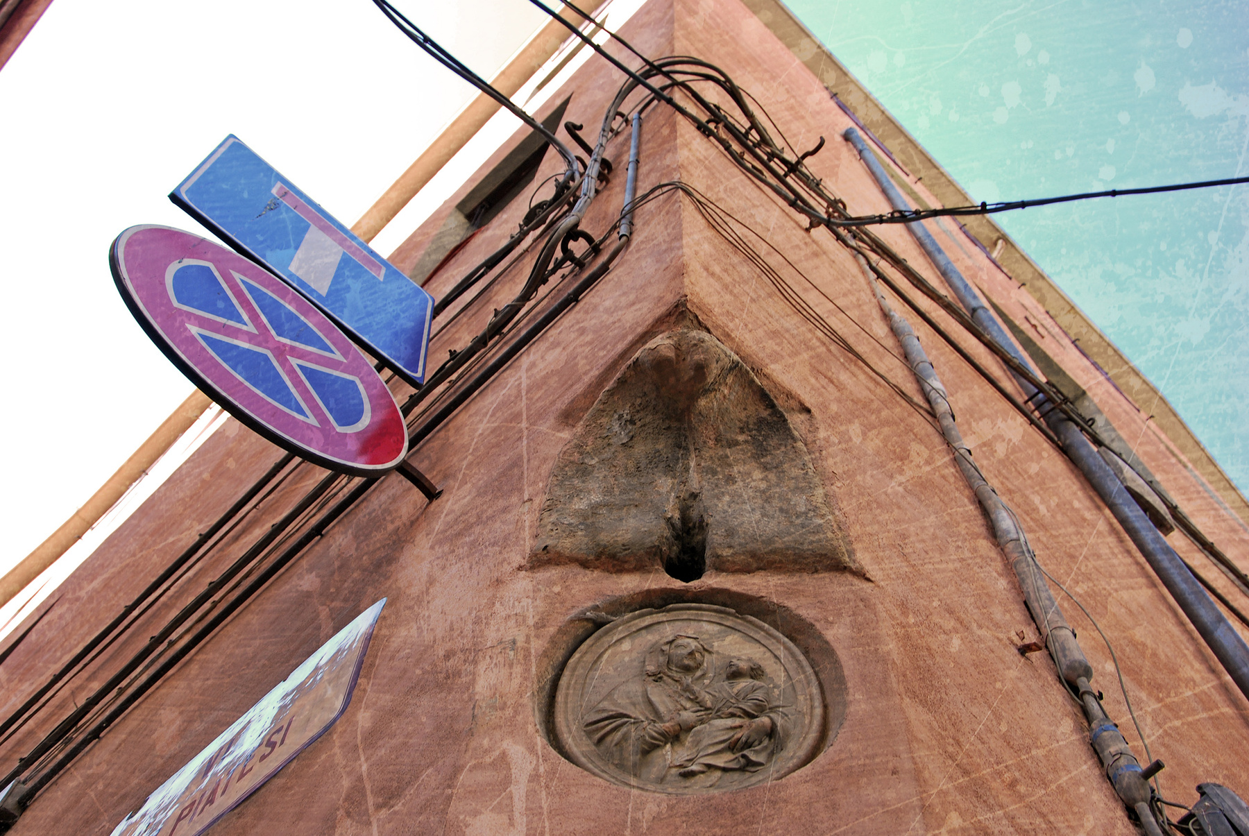 *** Bologna Italy corner Италия Болонья угол