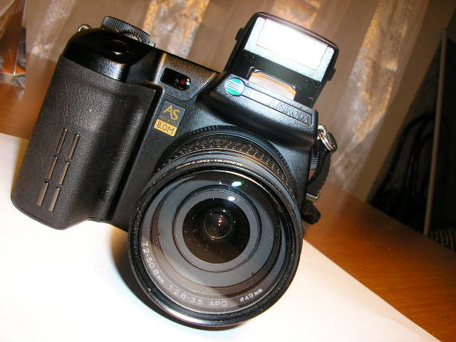Konica minolta a2 фотоаппарат