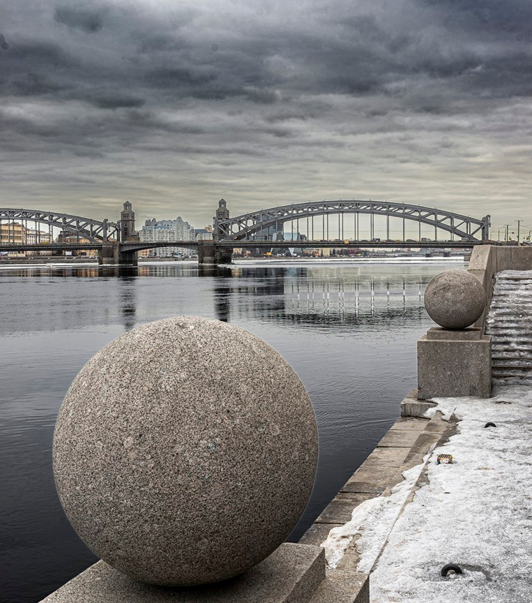 Мост Петра Великого 