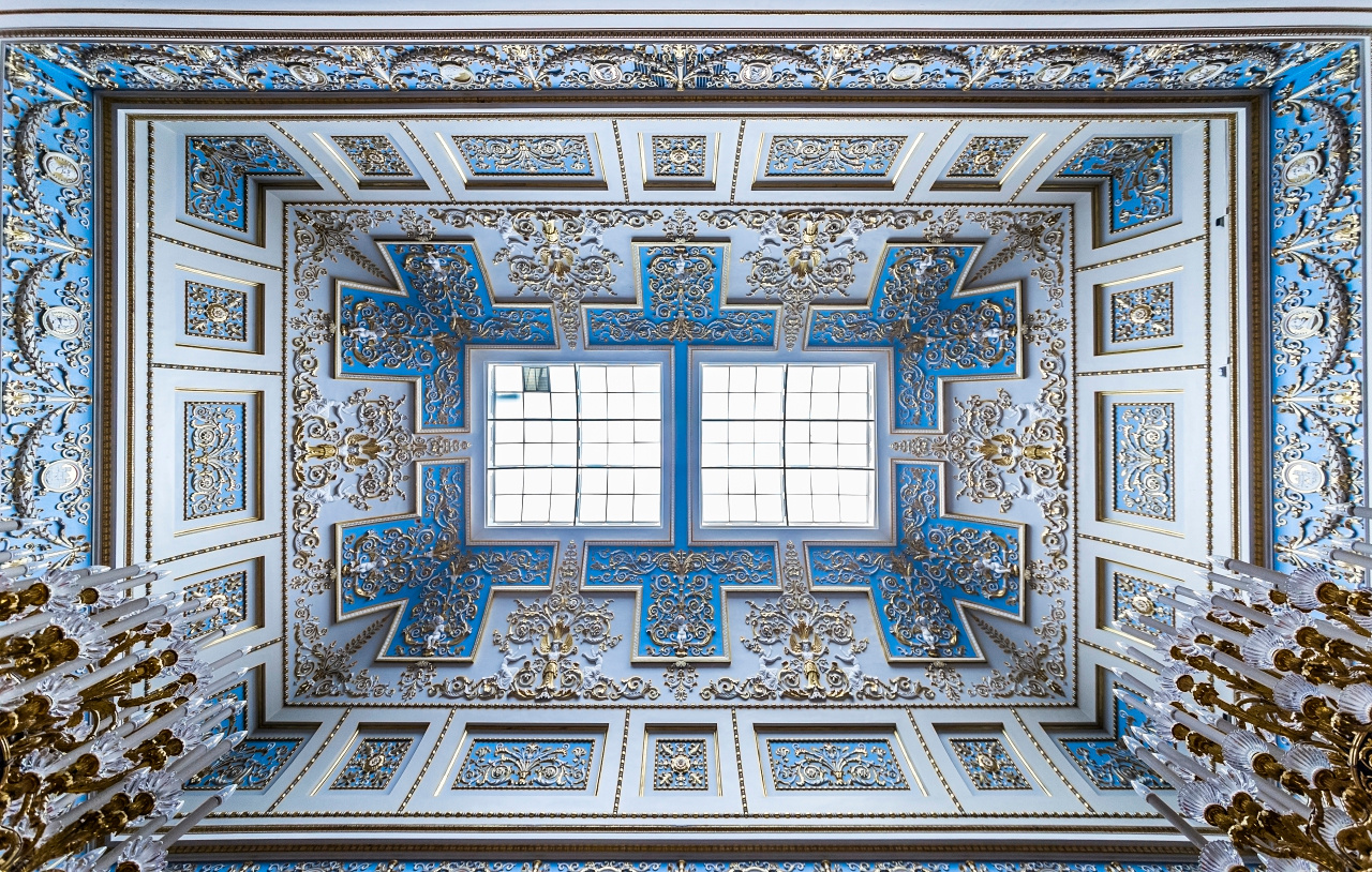 Малахитовая гостинная. Эрмитаж. hermitage эрмитаж зимний_дворец