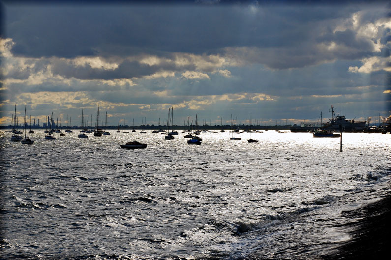 6 часов вечера England, Southend-on-sea