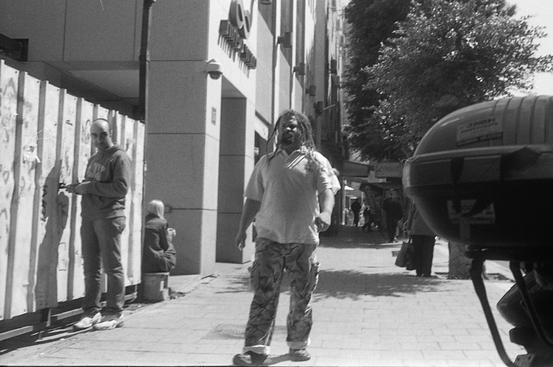 Солнце внутри T"A, Tel-Aviv 2010