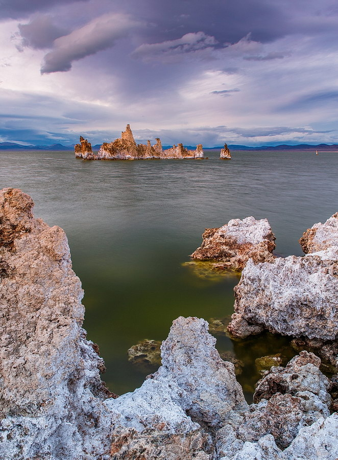 Остров после шторма... lake, thunderstorm, tufa, monolake, fotowalk, alkaline, fotowalk.com, California, Sierra Nevada, Southwest