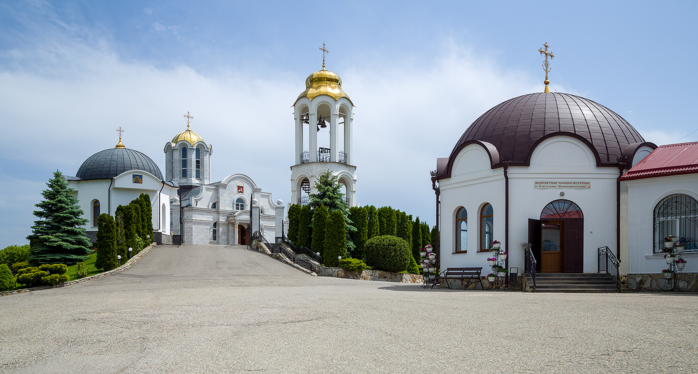 Свято-Георгиевский монастырь в Ессентуках Кавказ