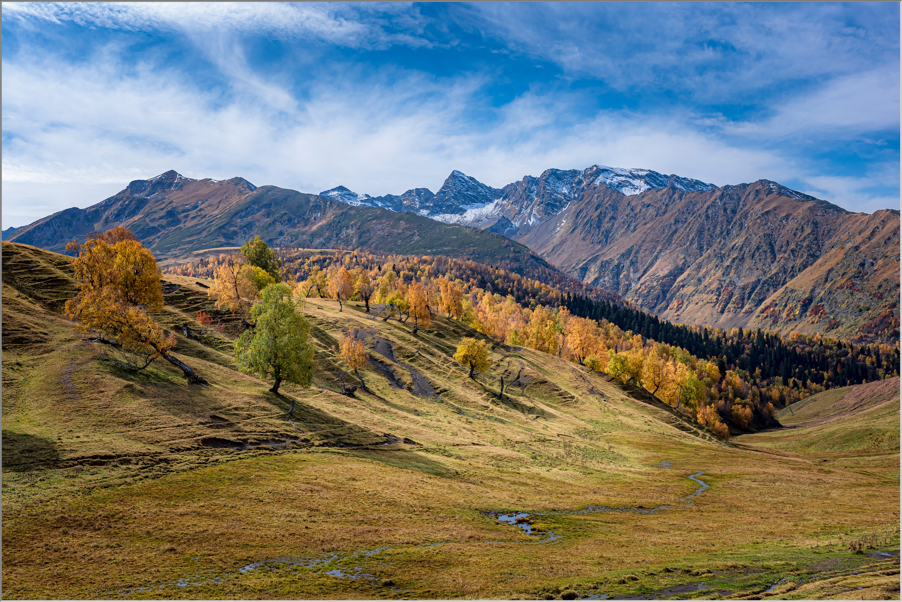 Дыхание осени природа