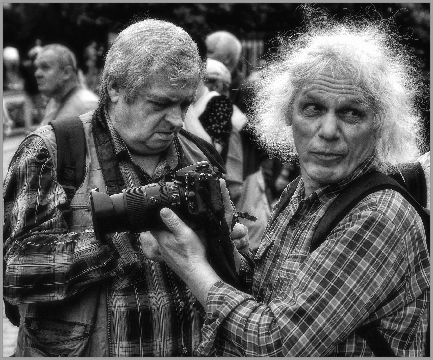 ..... С Днем Фотографа ! ..... улица люди события мужчина
