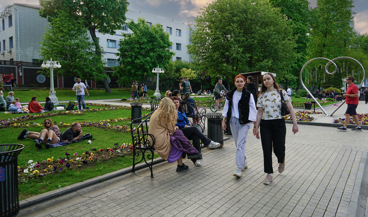 жизнь парка 