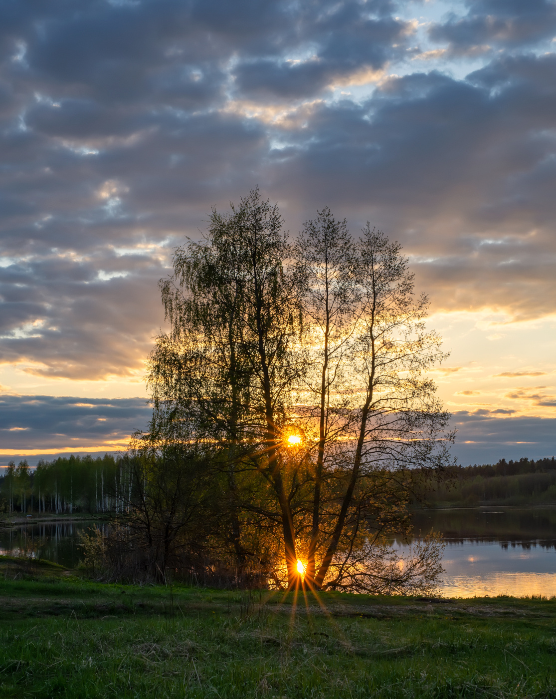 Двойной закат 