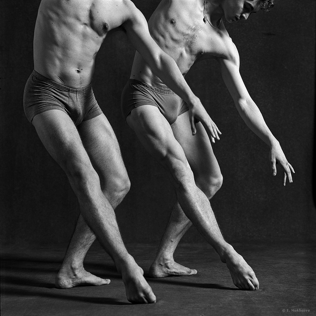 ***. Из серии "BALLET ROYAL: Арифметика идеального", 2006. Mokhorev