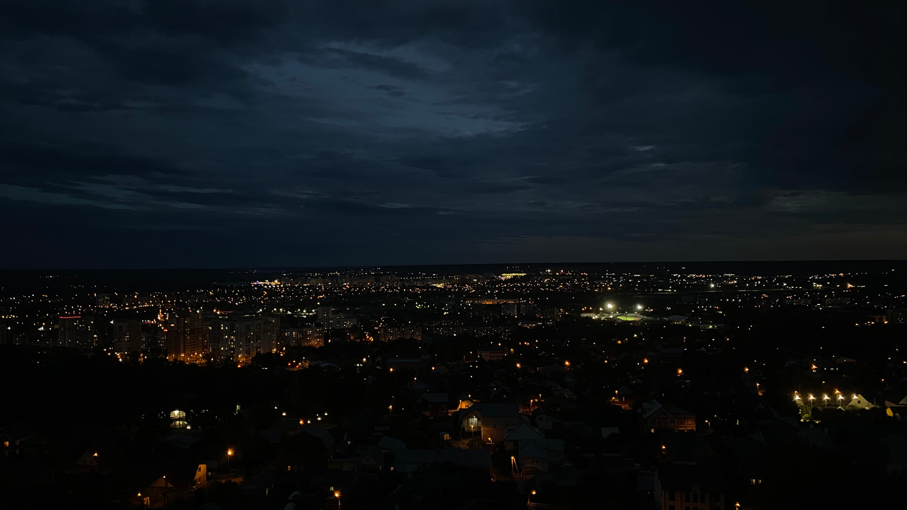 Ночное небо Penza Night time Sky