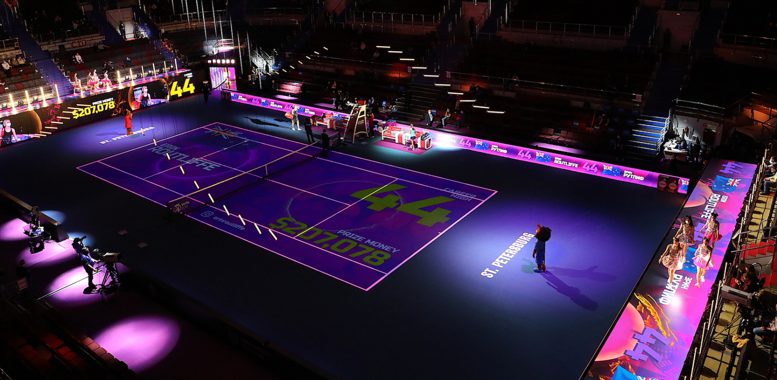Арена... Санкт-Петербург репортаж tennis big SbpLT report russia Alextennis FormulaTX