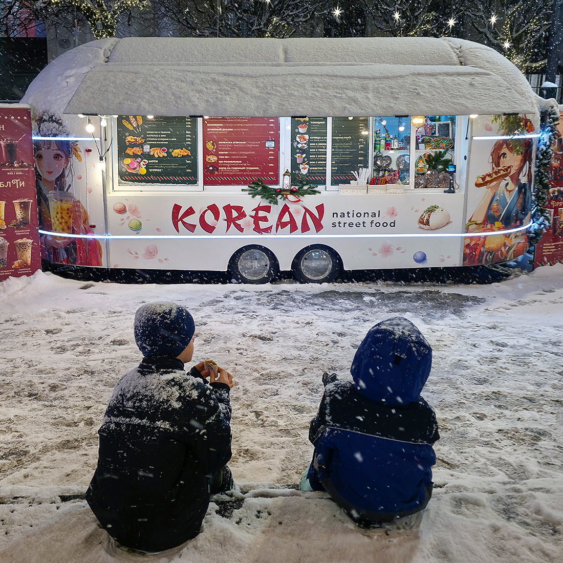 National street food. С-Петербург, декабрь 2025. Mokhorev