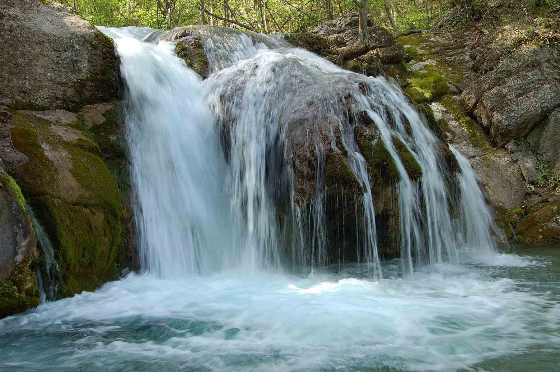 водапад струи 