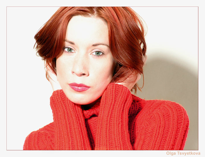 Ingret in woman eyes Ингрет