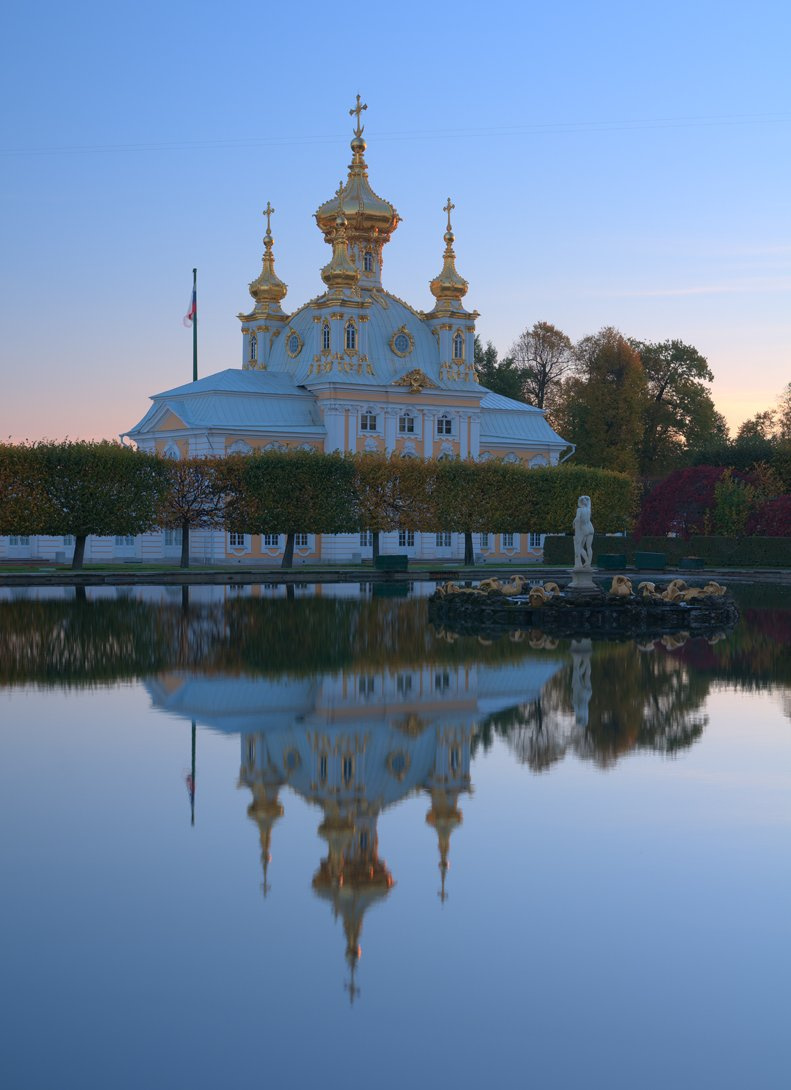 Clear Sky Peterhof