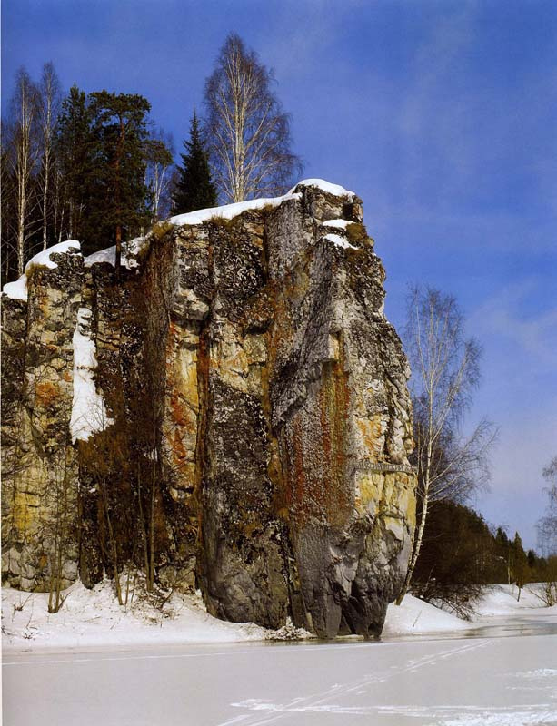 В тишине снегов. 