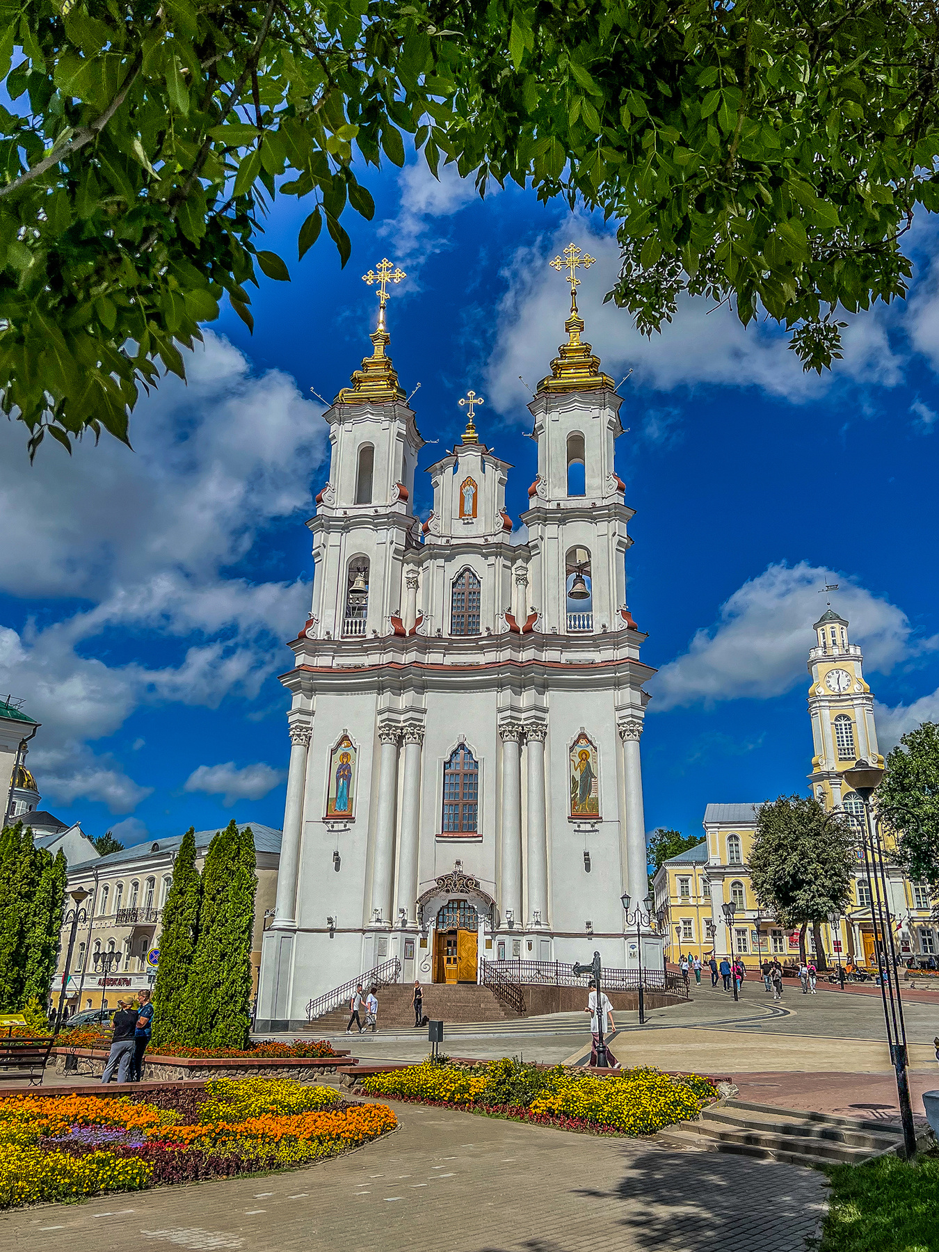 Воскресенская церковь в Витебске 