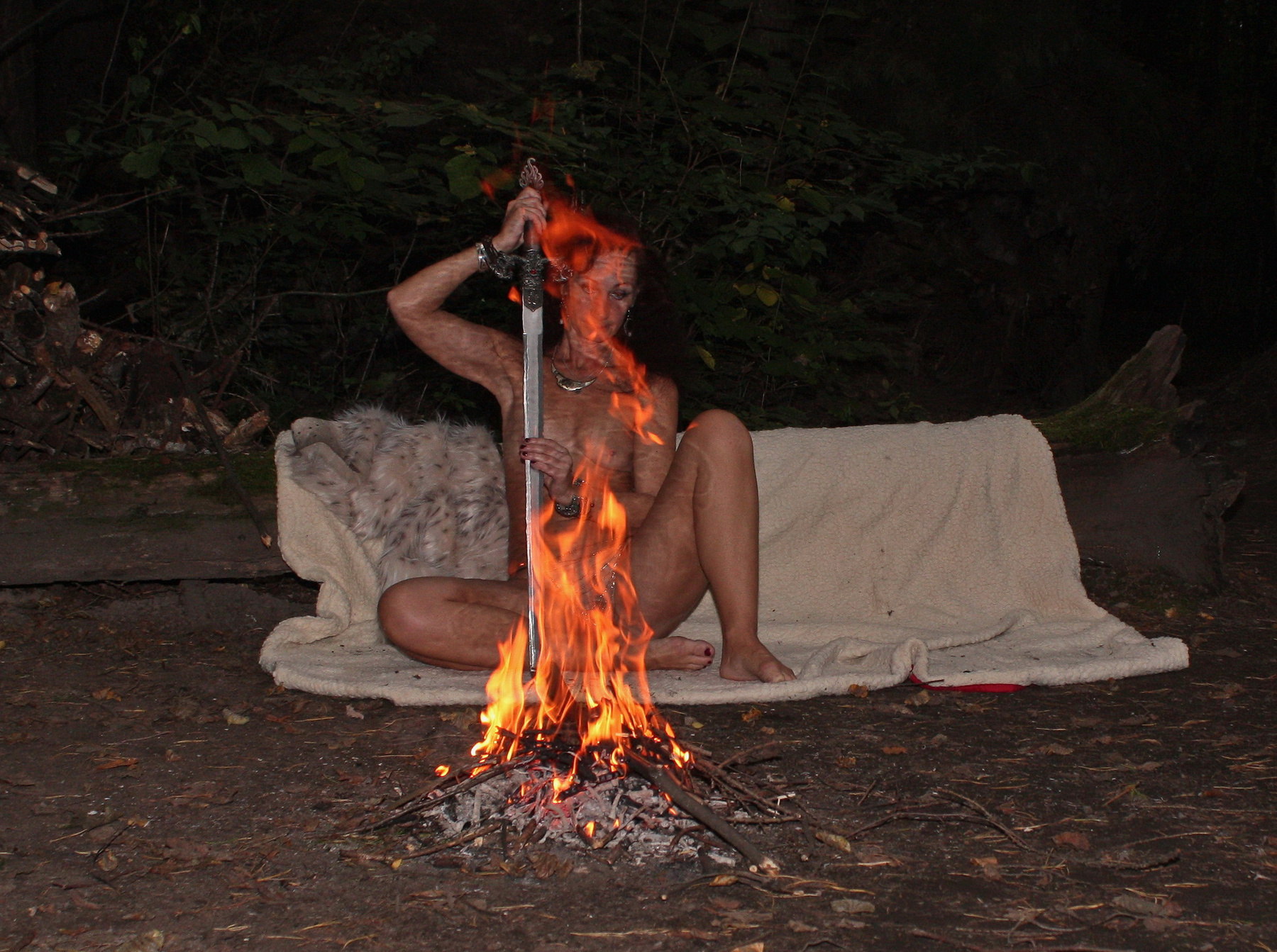 Through the fire 