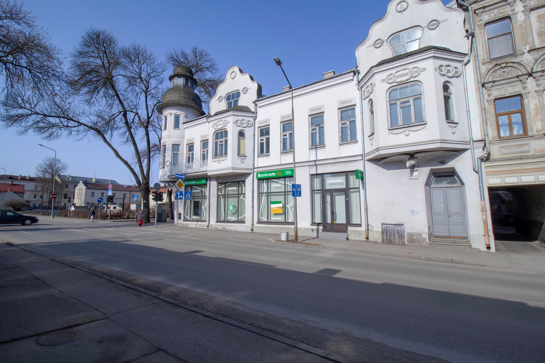 Архитектура прошлого. 