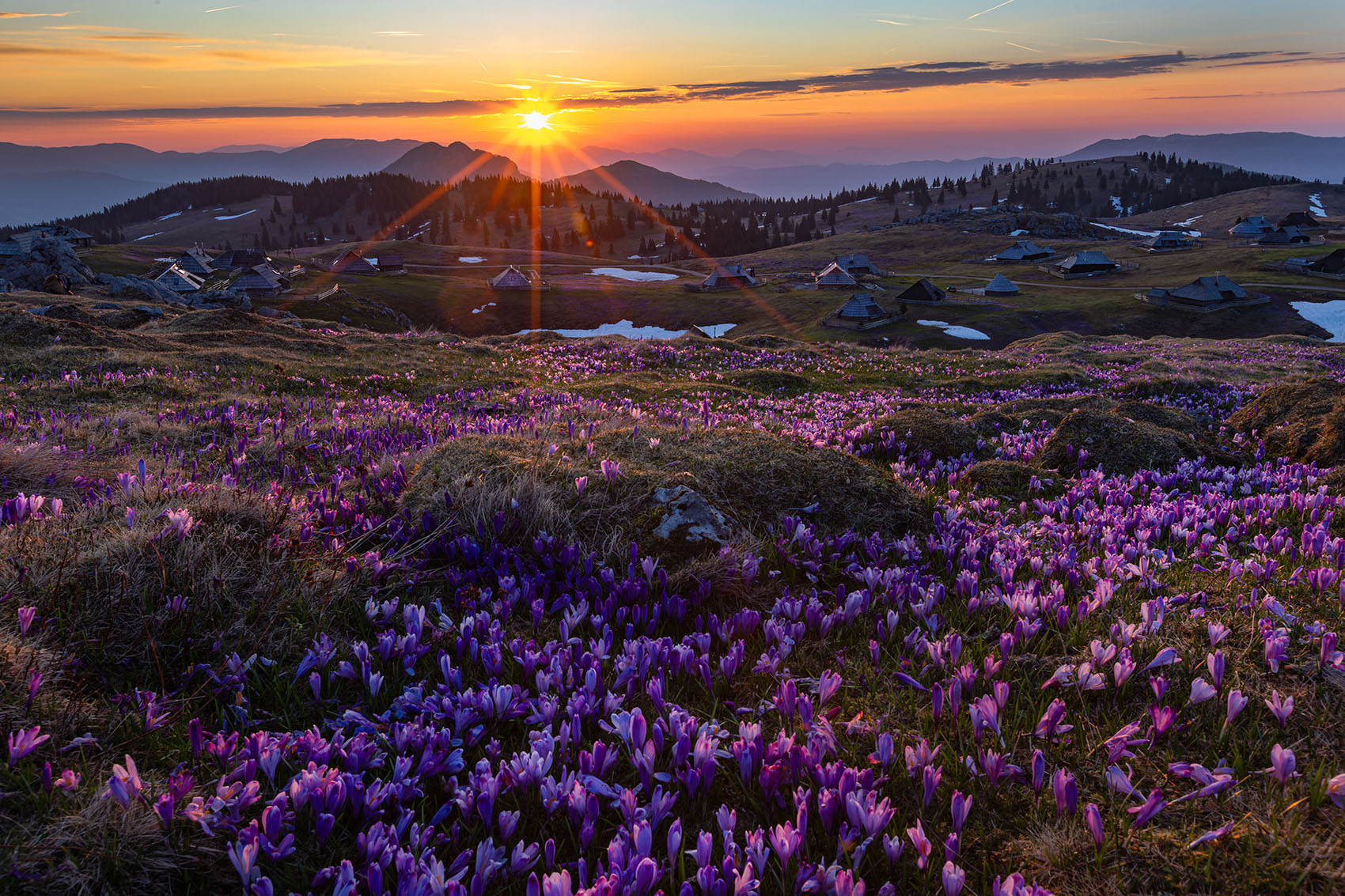 Дыхание весны словения велика планина альпы alps slovenia velika planina