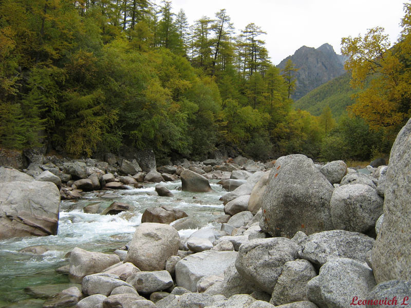 Кодарская осень Забайкалье, Кодар, река, Чара, поход, осень