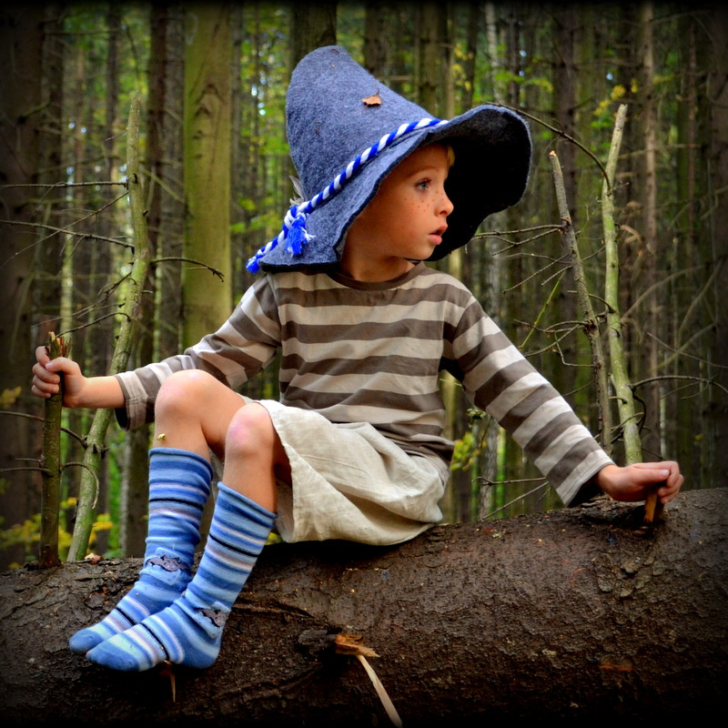 Baby forest Дети, лес, прогулка, гном, 