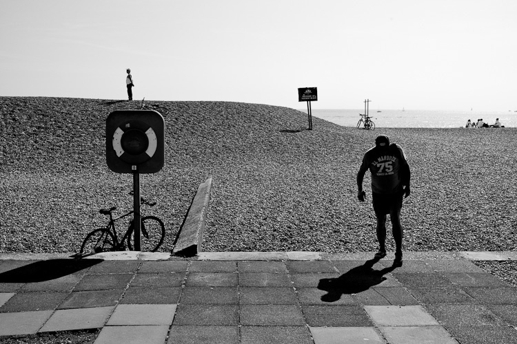 Brighton beach 
