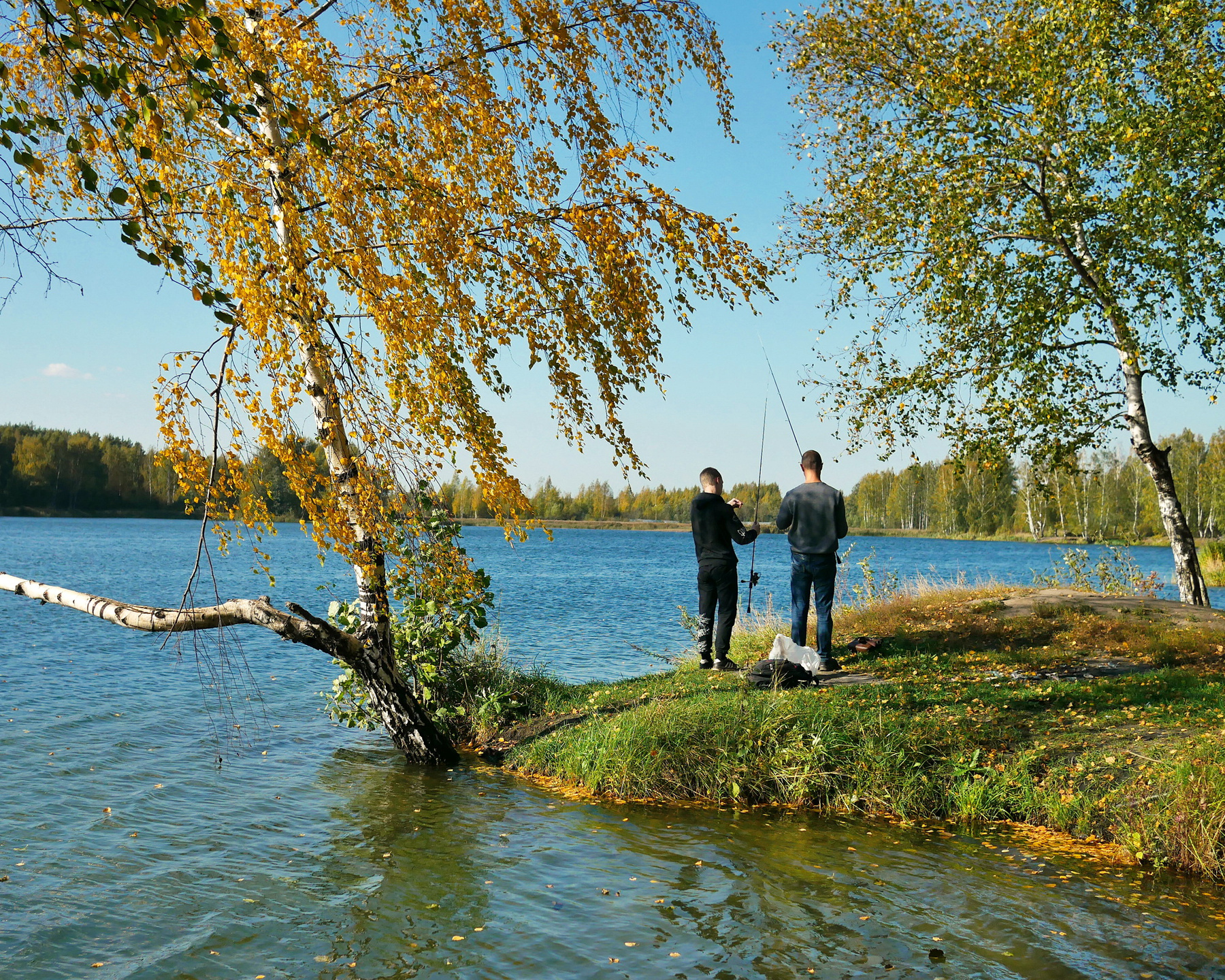 Осенняя рыбалка 
