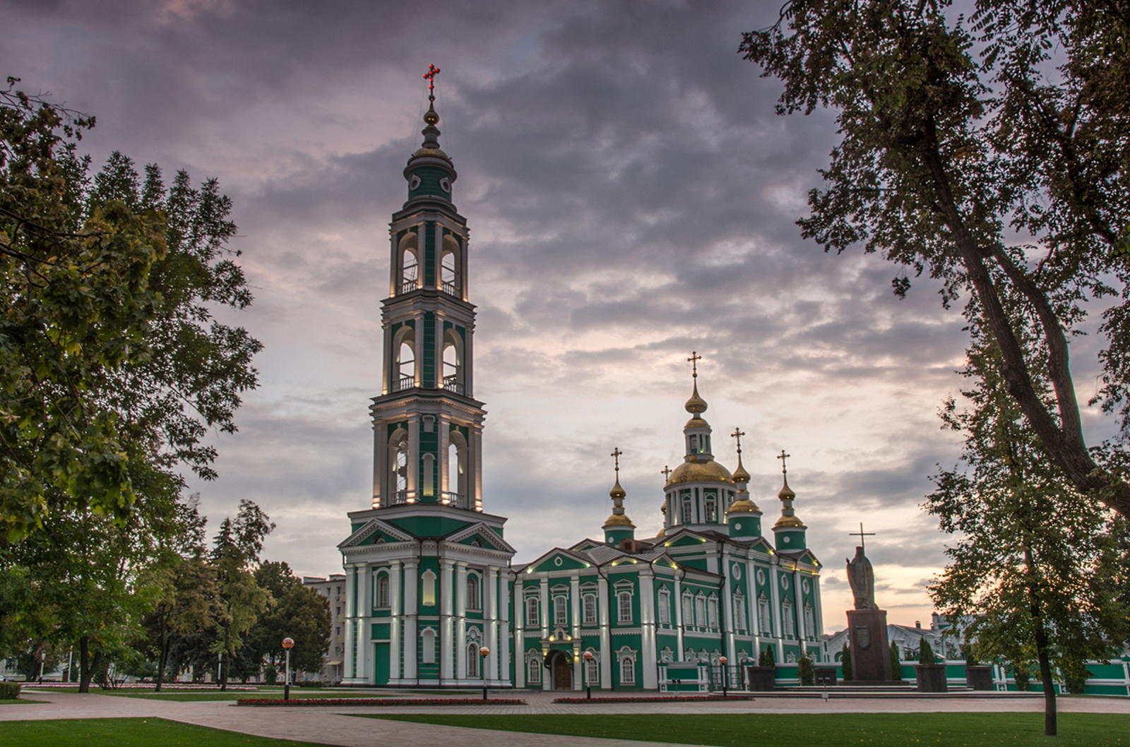 Спасо-Преображенский кафедральный собор. 