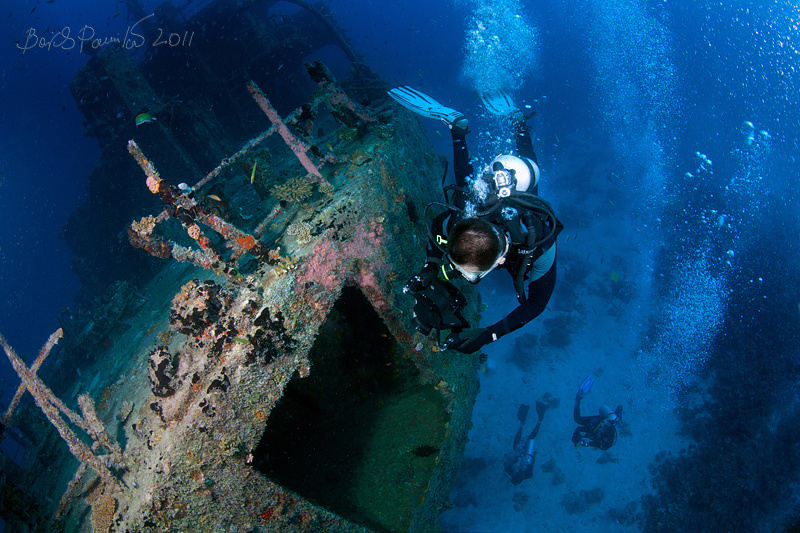 wreck survey Marcha Fushi wreck South Ari Atoll Maldives рэк Мальдивы дайвер