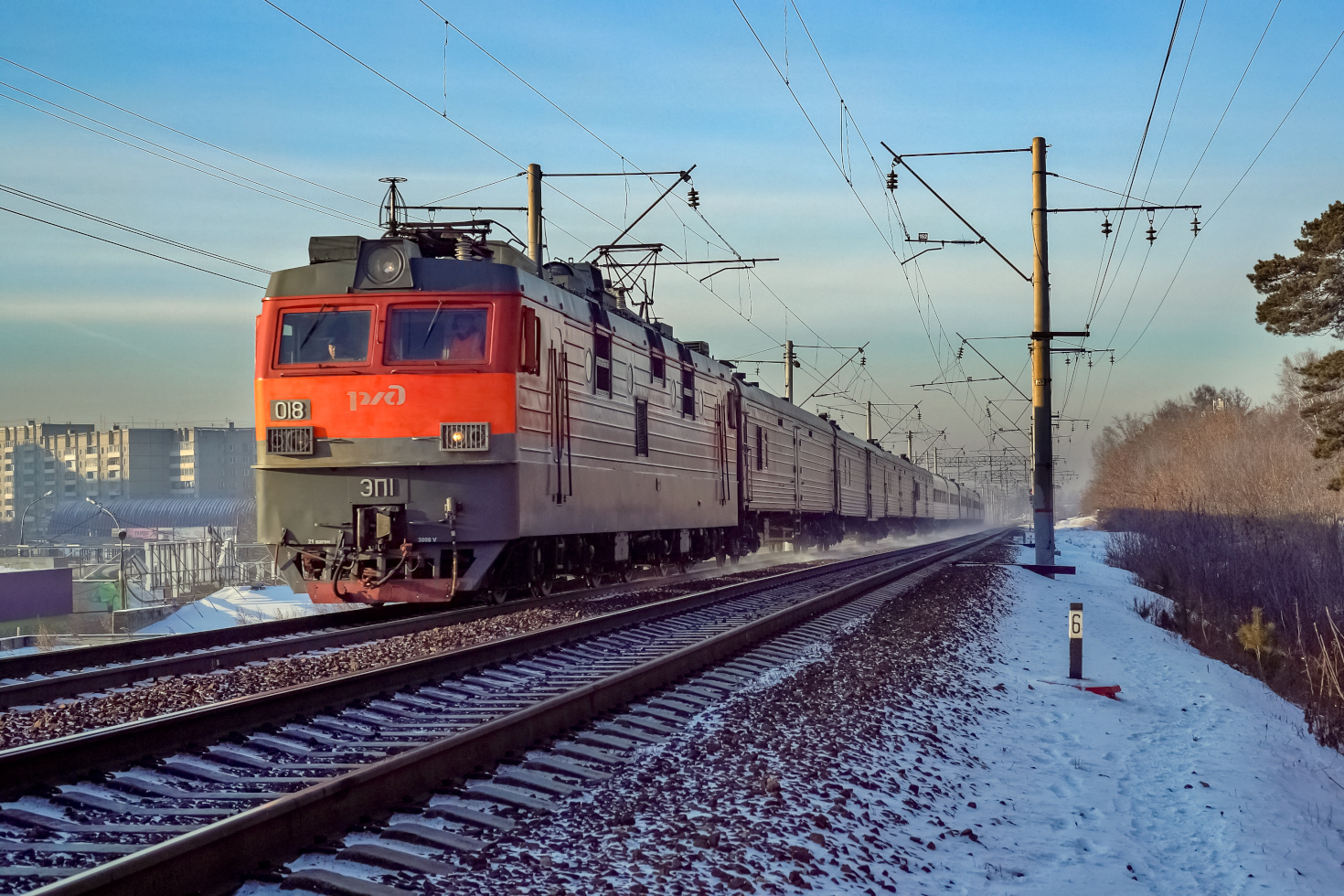 * * * * * railway железная дорога locomotive локомотив электровоз поезд train Russia Siberia Irkutsk Россия Сибирь Иркутск споттинг spotting