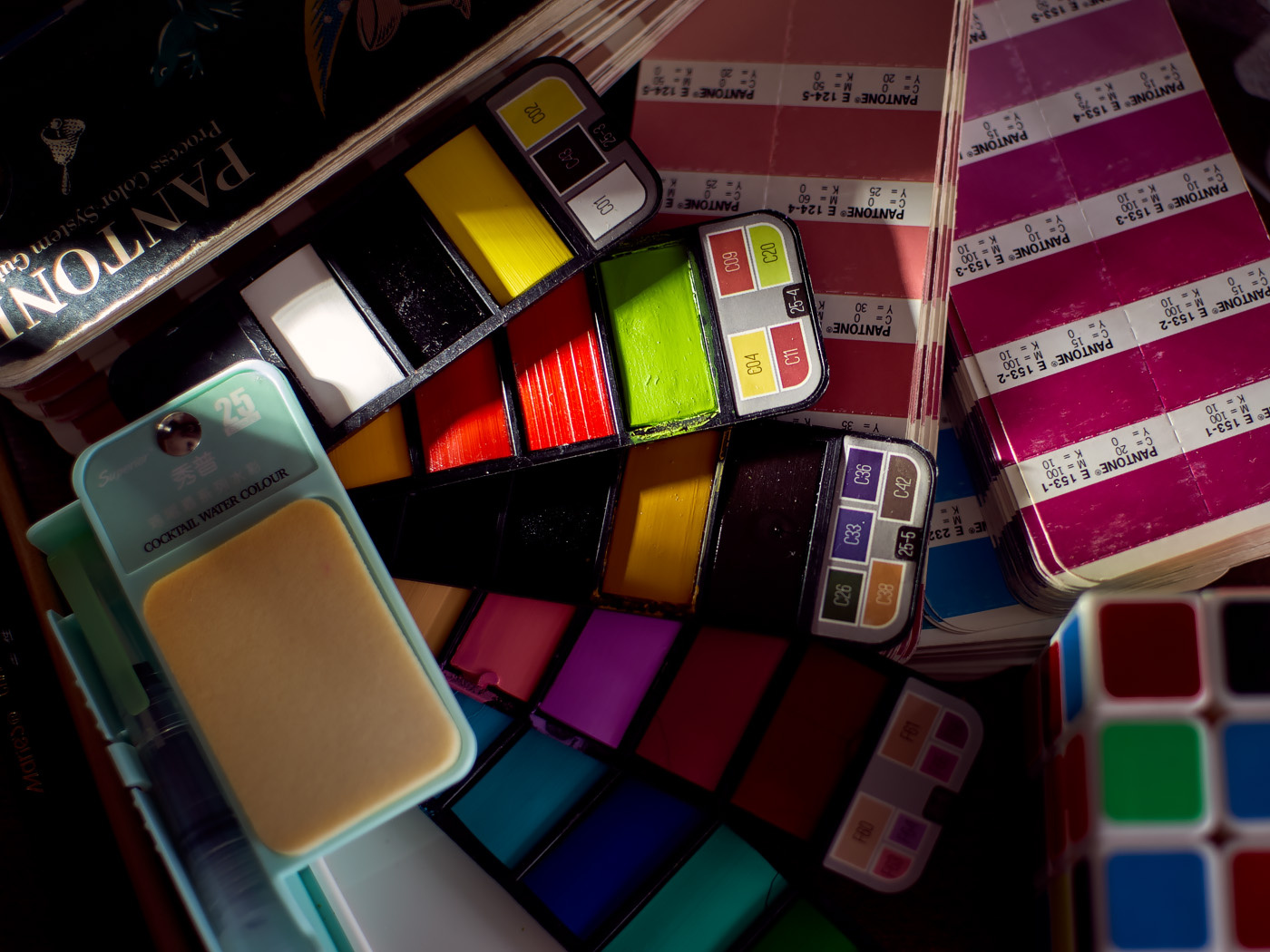 Этюд с каталогом 
