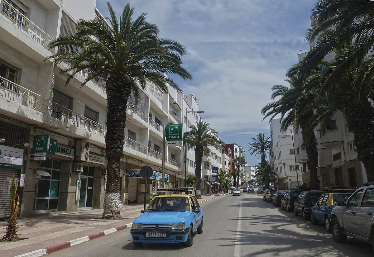 такси Марокко Morocco Эль Хосейма Al Hoceima такси