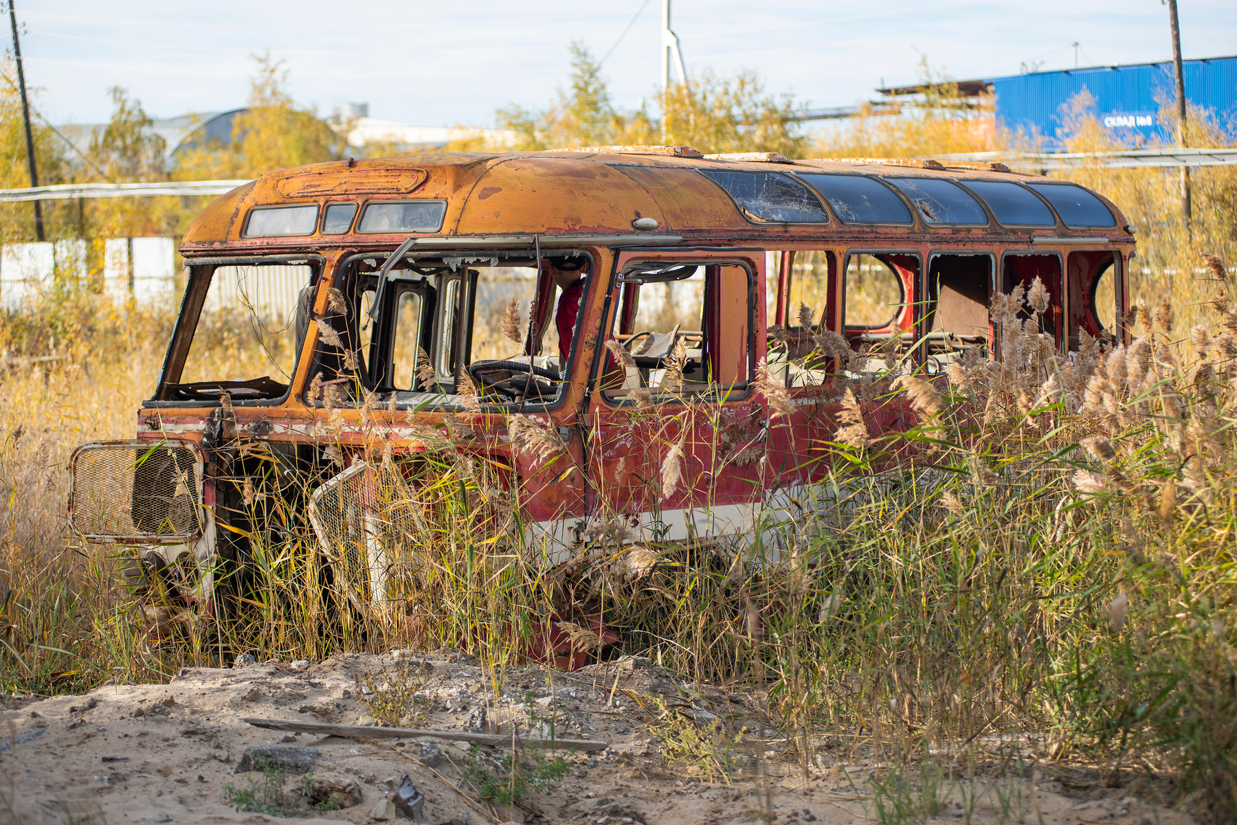 Приехали, конечная... 
