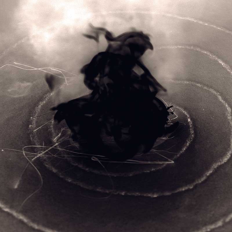 The Conjurer Abstract