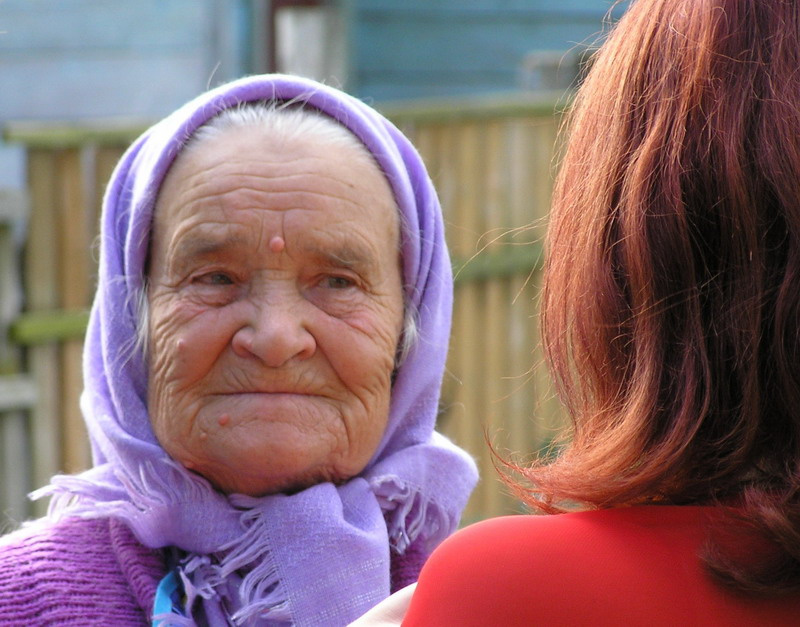 Печаль радости... 