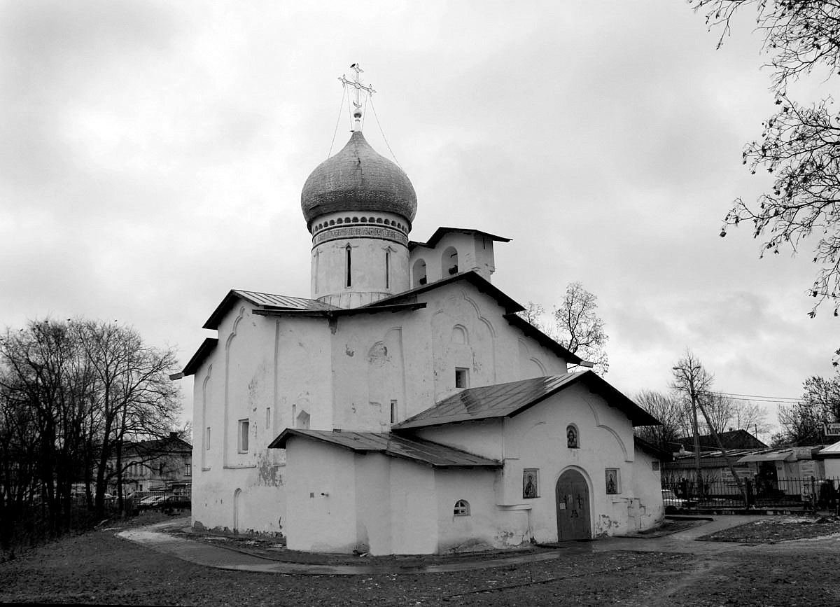 Церковь Петра и Павла. Псков. Псков церковь Петра и Павла