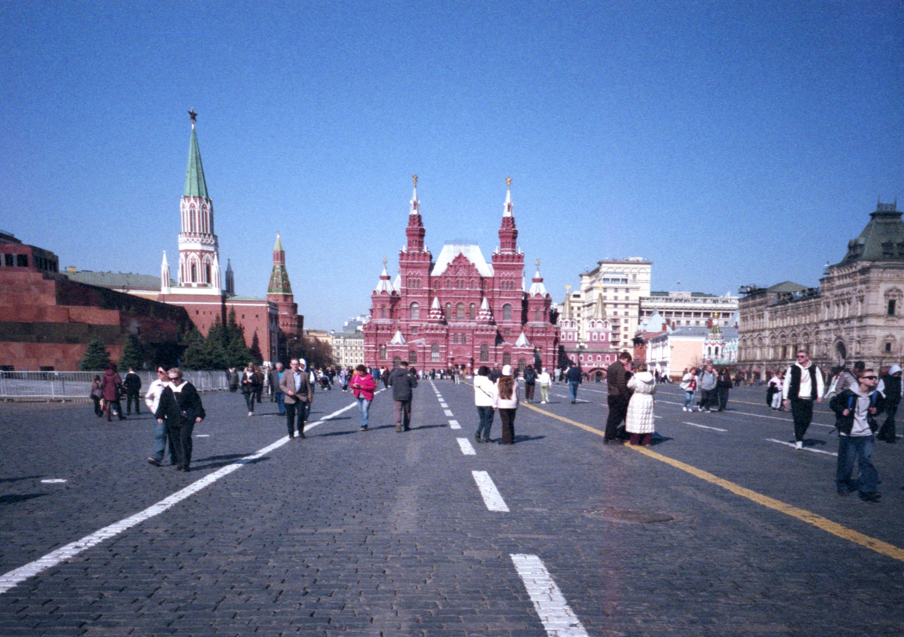 Красная площадь. 