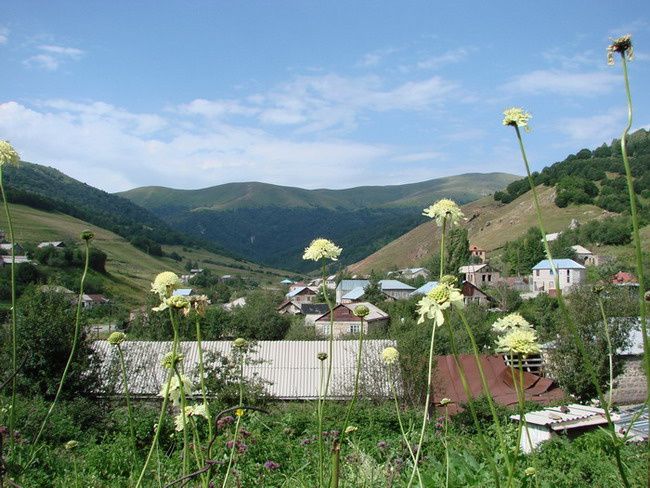 Идилия Армения, Анкаван, лето 2007