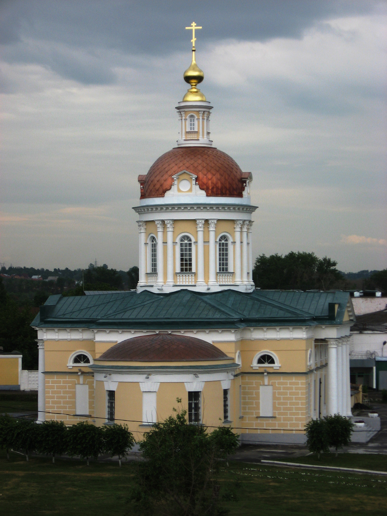 Храм Михаила Архангела Коломна