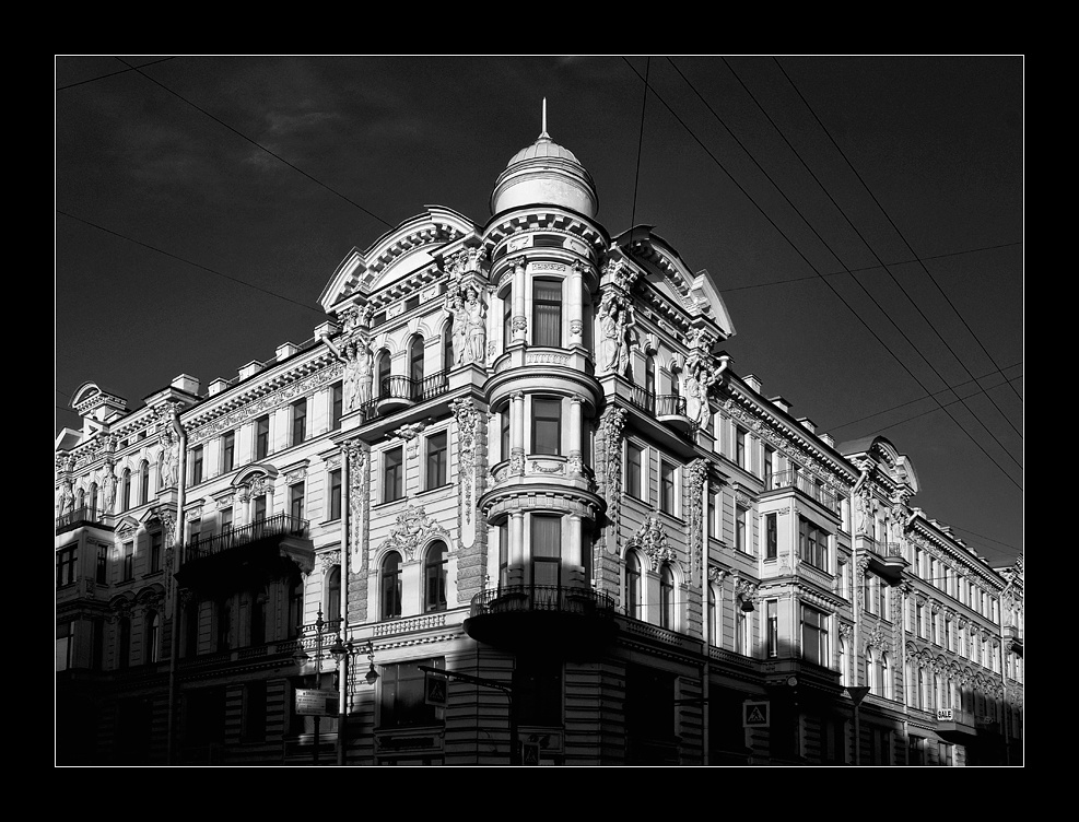 Солнечный излом Санкт-Петербург