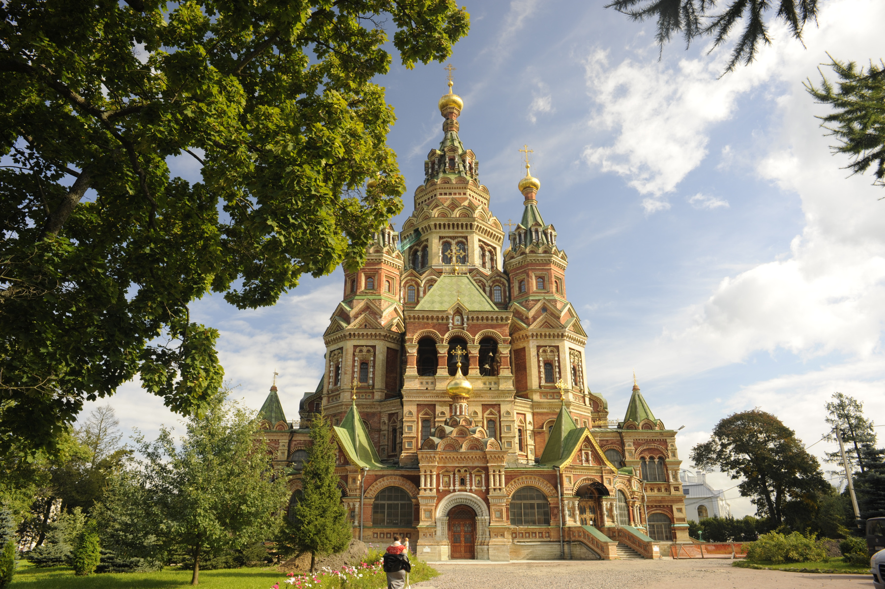 ***Петропавловская церковь Церковь храм архитектура борокко старина