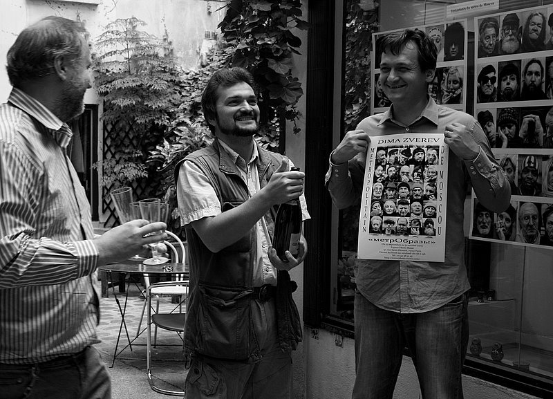 Дима Зверев в Париже. Предпремьера. Дима Зверев