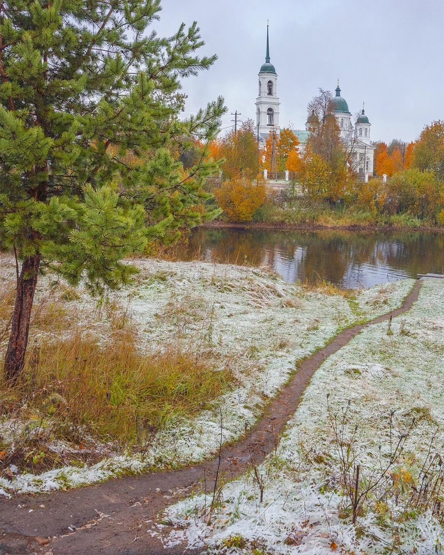 Осенний контраст 