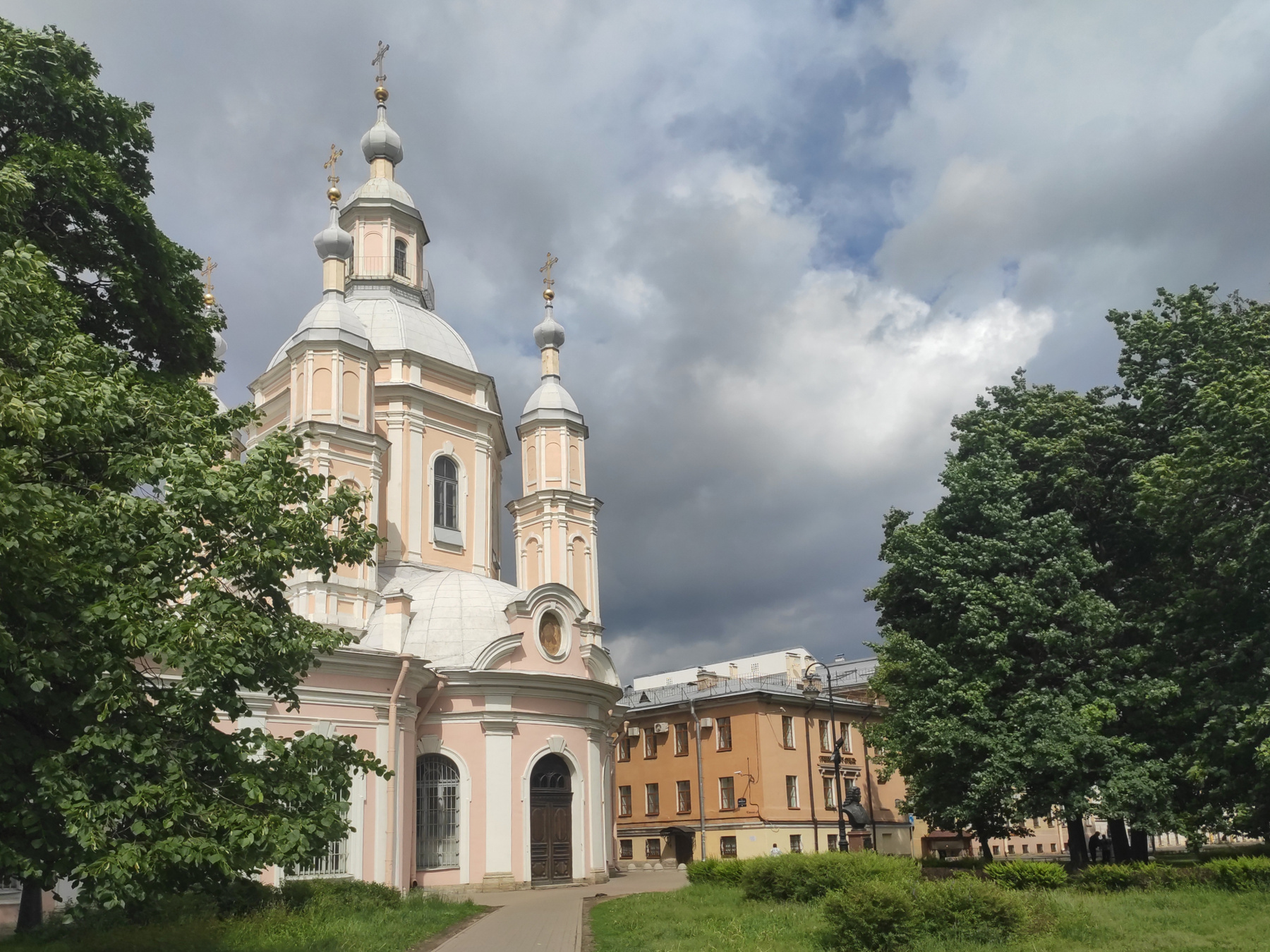 Андреевский собор Петербург Андреевский собор