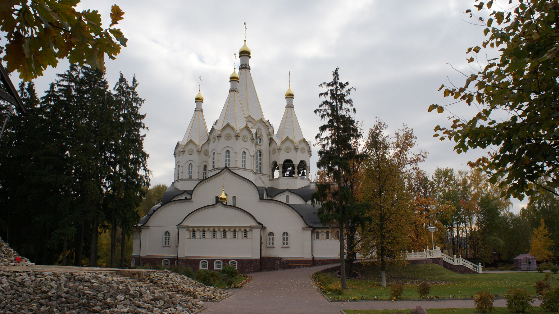 Храм в Бутово 