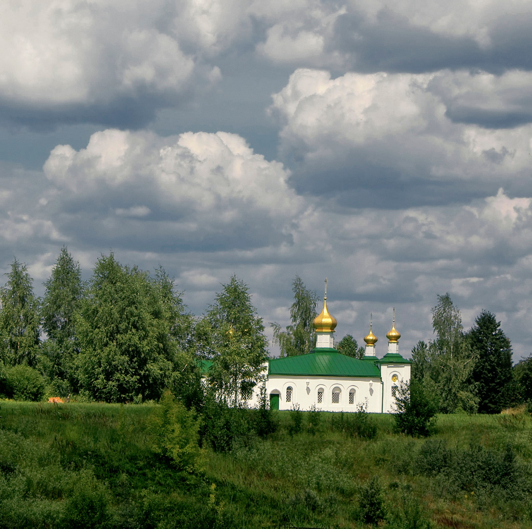 ***Белый храм. 
