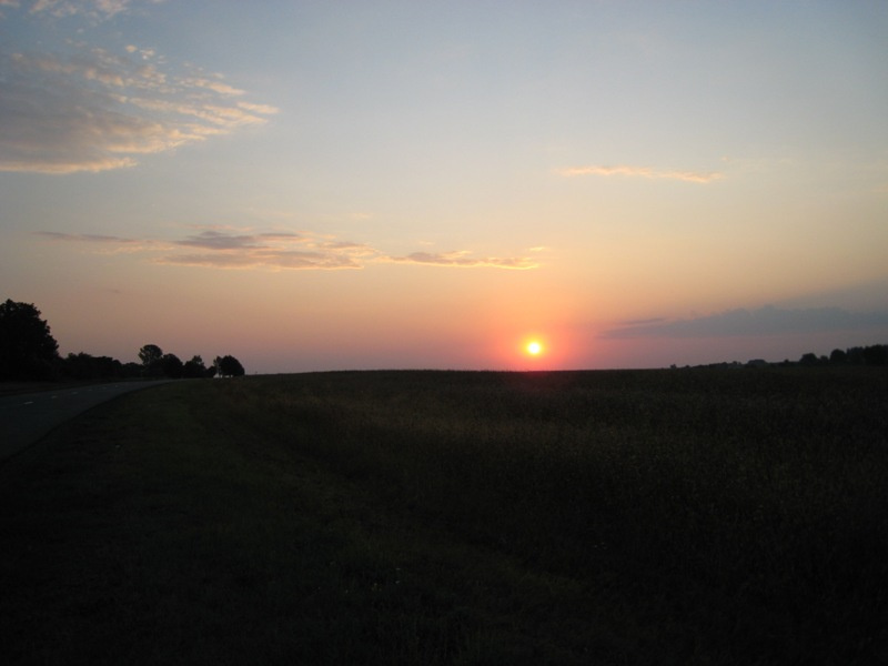 Sunrise, near Poltava sunrise